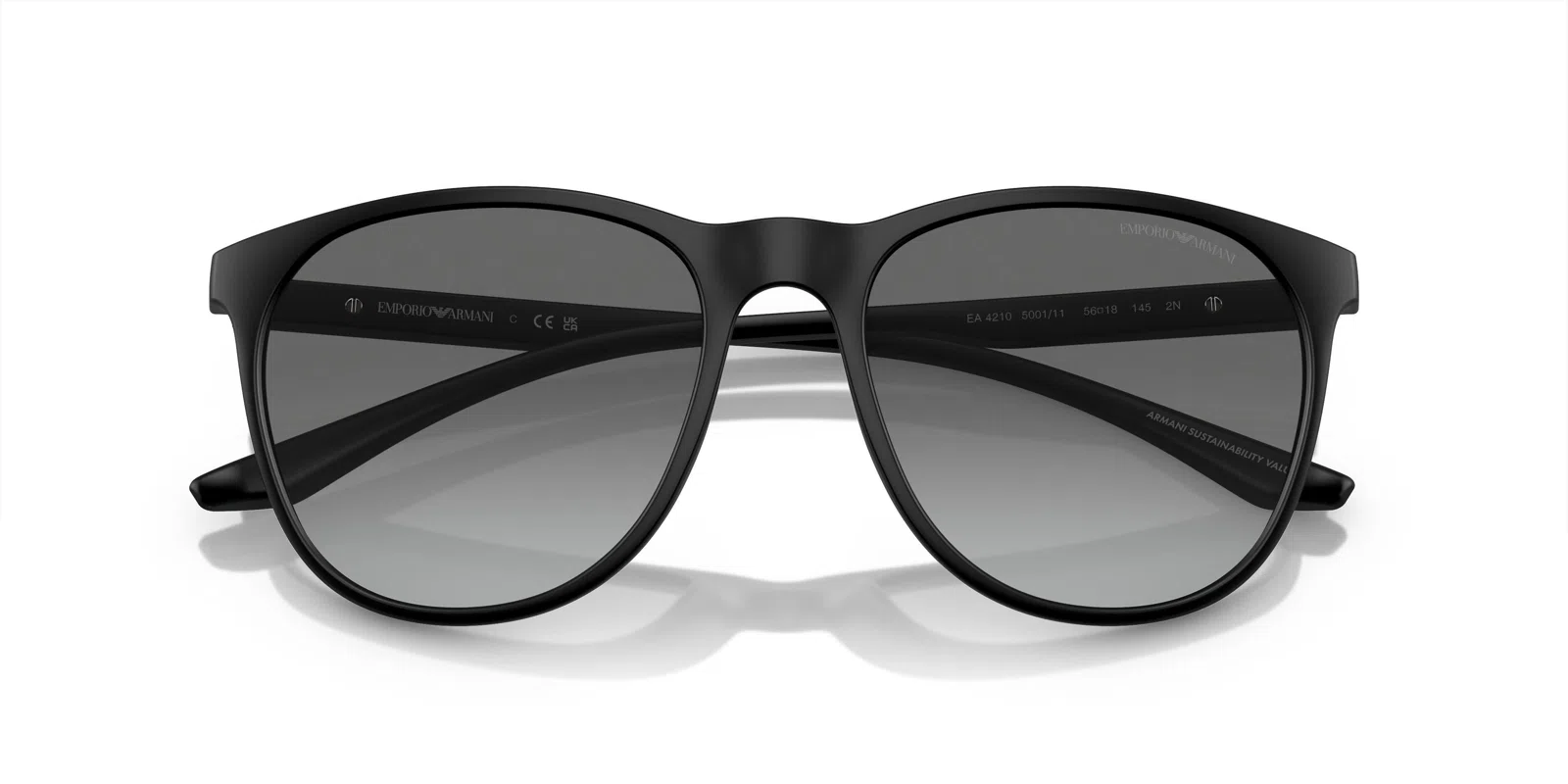 Emporio Armani 4210 Sunglasses - view 10